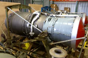Rolls Royce Spey 5118 Engine - Gulfstream 2 Gulfstream 3 - Jet Engine Turbine